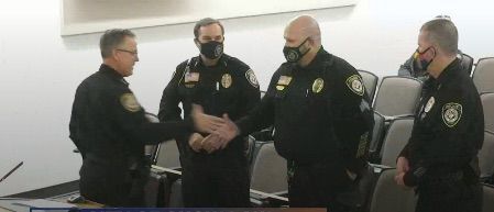 March 16 presentation in city council meeting